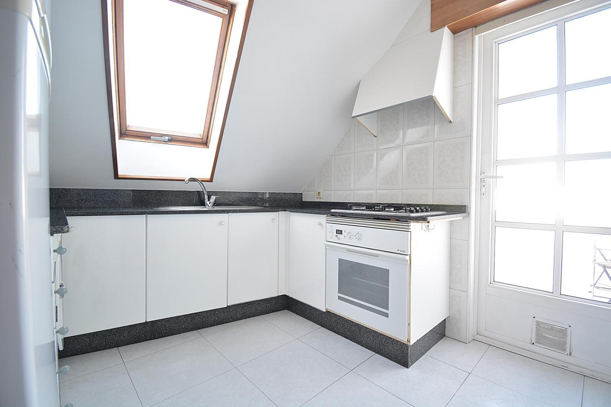 Apartamento Con Terraza Frente Al Mar En O Grove Buitenkant foto