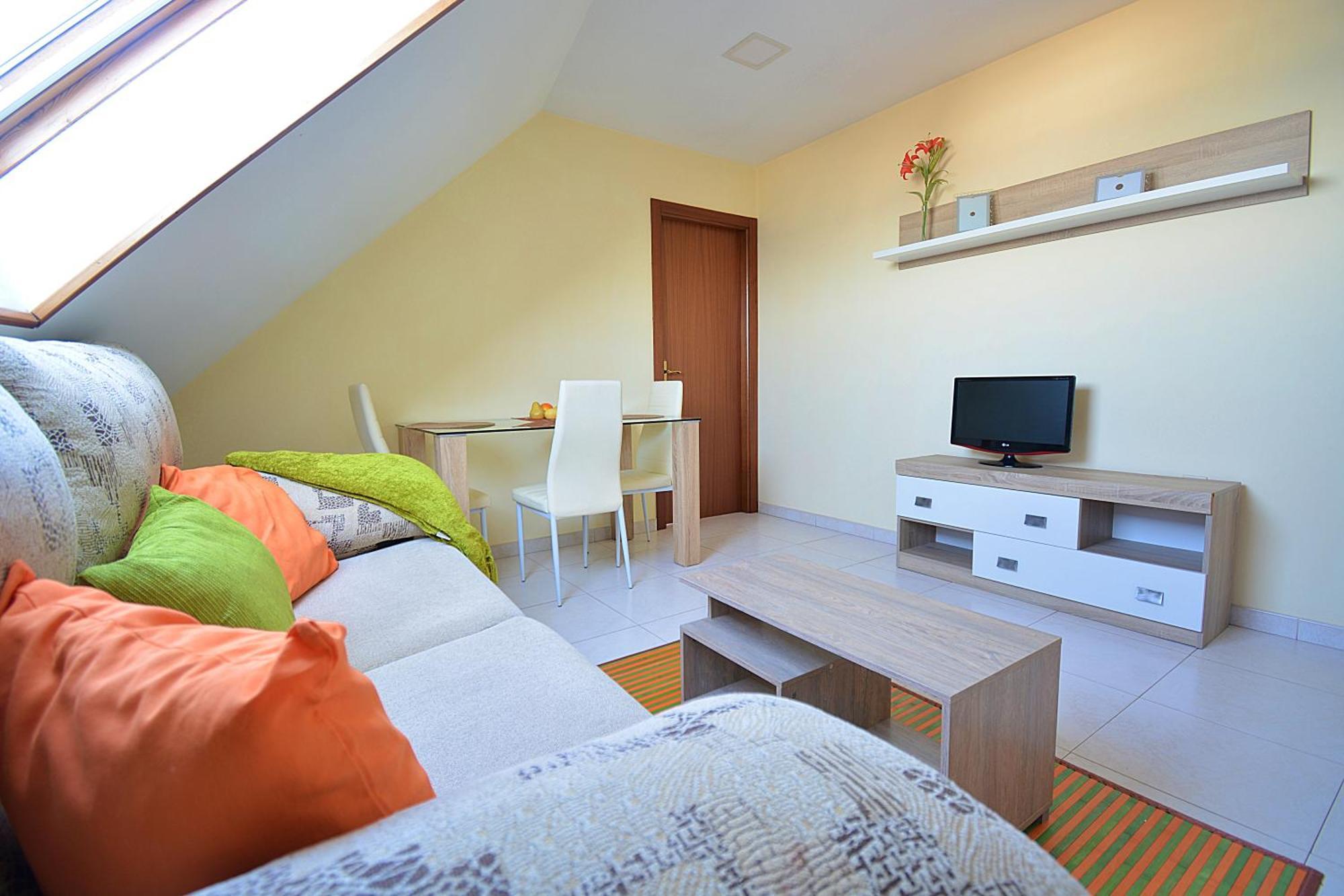 Apartamento Con Terraza Frente Al Mar En O Grove Buitenkant foto