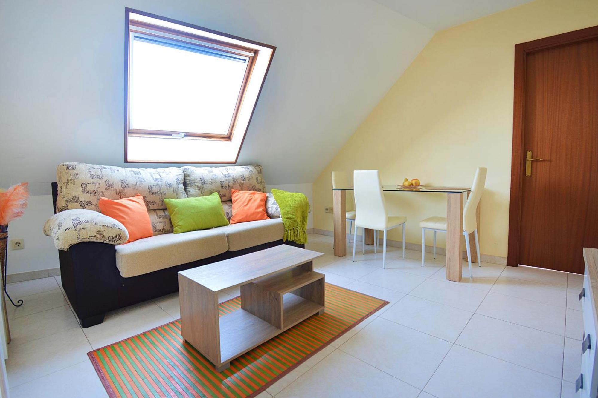 Apartamento Con Terraza Frente Al Mar En O Grove Buitenkant foto